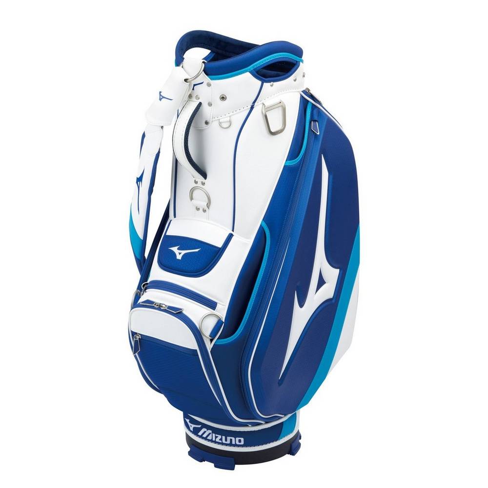 Mizuno Tour Staff Väska Herr Blå Vita | 495120PMA