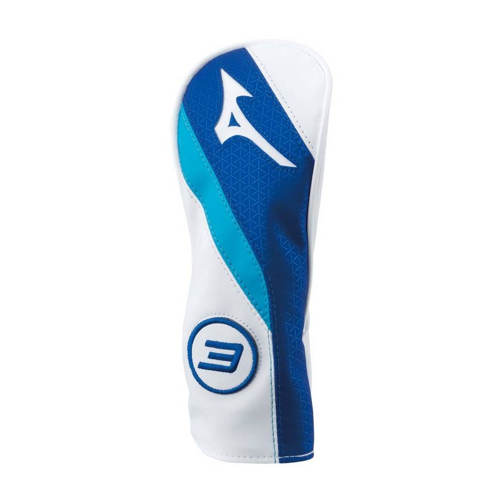 Mizuno Tour Utility Head Cover Dam Blå Vita | 740956WLG