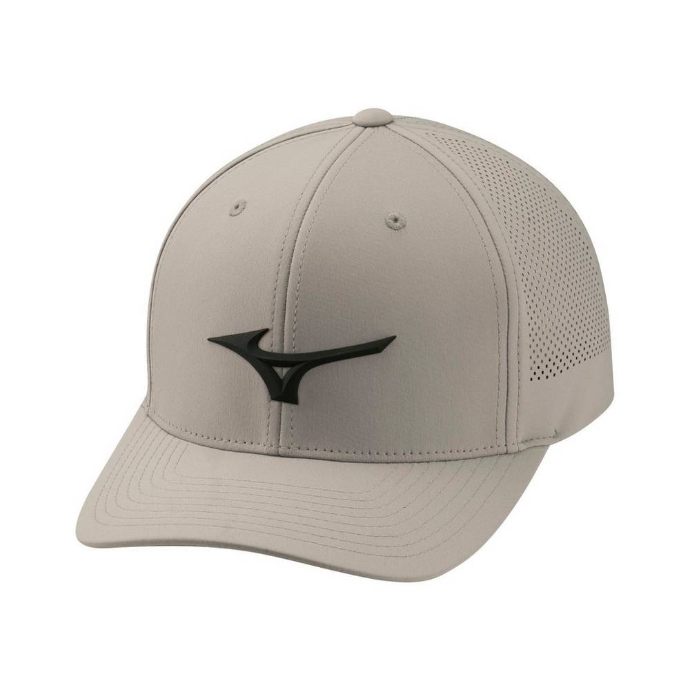 Mizuno Tour Vent Adjustable Hatt Dam Grå | 348619RTX