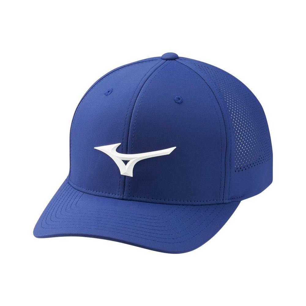 Mizuno Tour Vent Adjustable Hatt Dam Kungsblått | 615278OHS