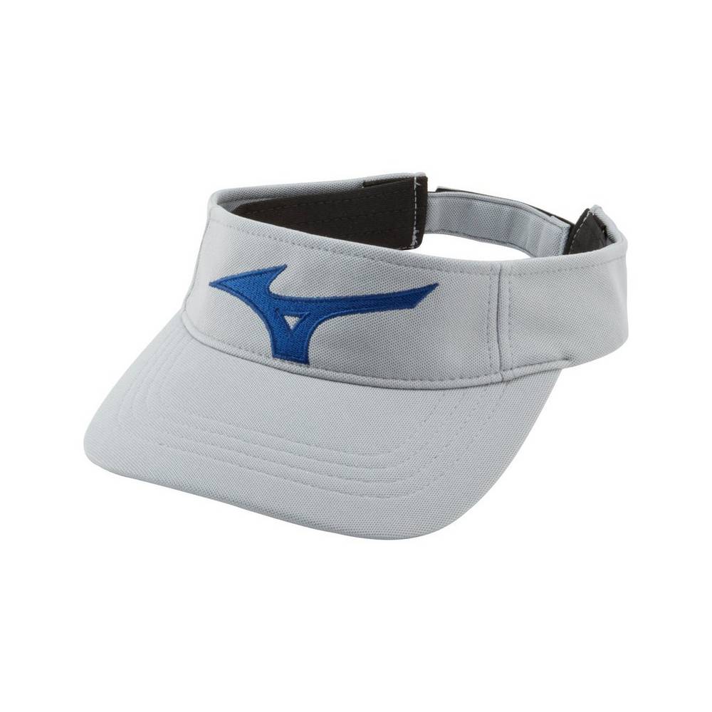 Mizuno Tour Visor Dam Grå Kungsblått | 543987IMS