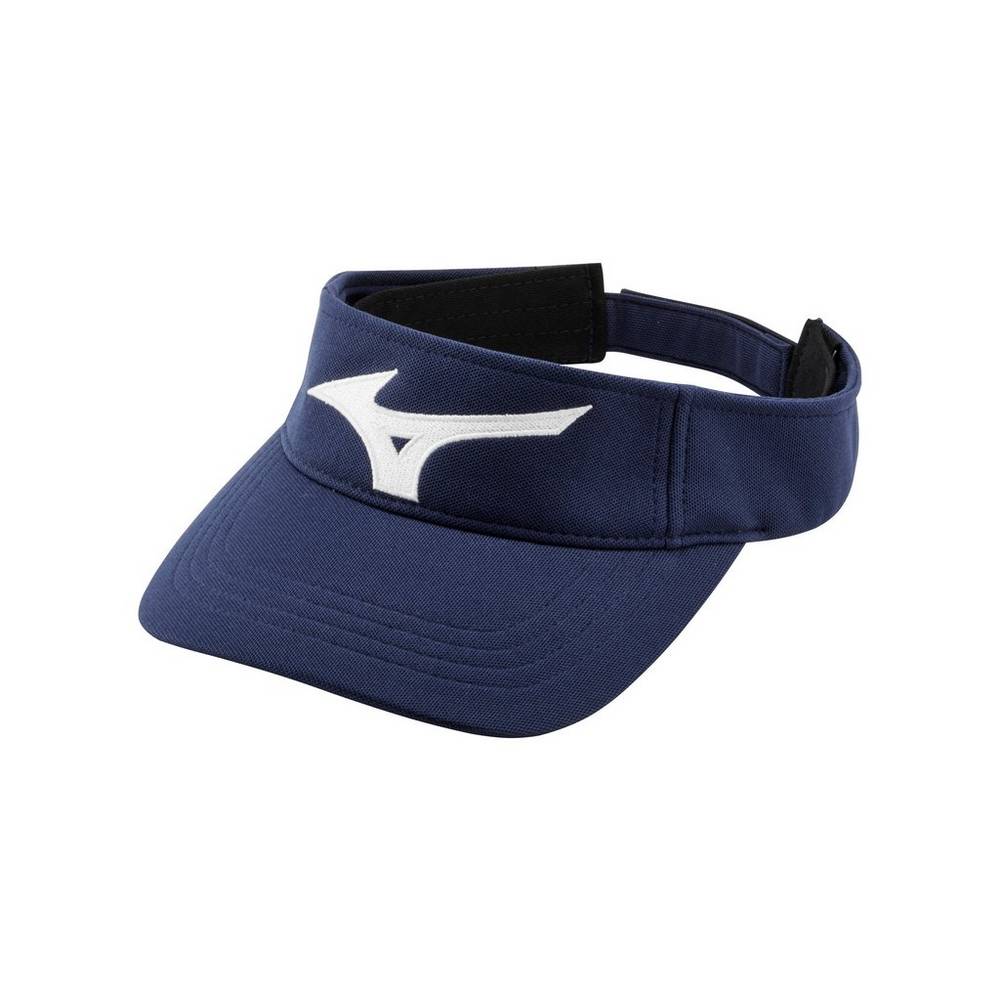 Mizuno Tour Visor Dam Marinblå Vita | 671835BRF