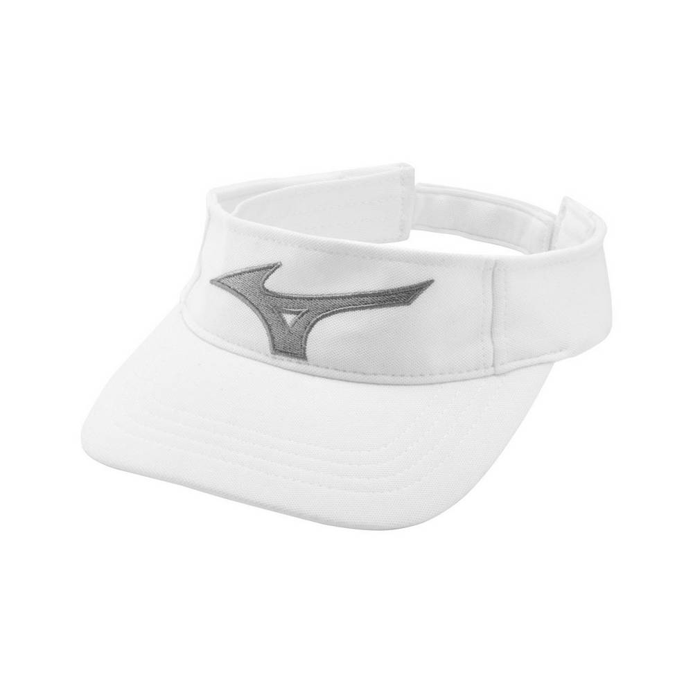 Mizuno Tour Visor Dam Vita Grå | 896025EVN