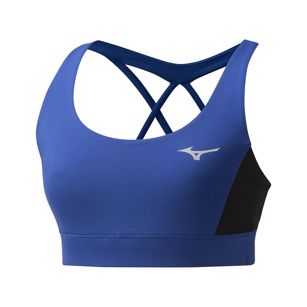 Mizuno Trend Sport Bh Dam Blå | 150862TZV