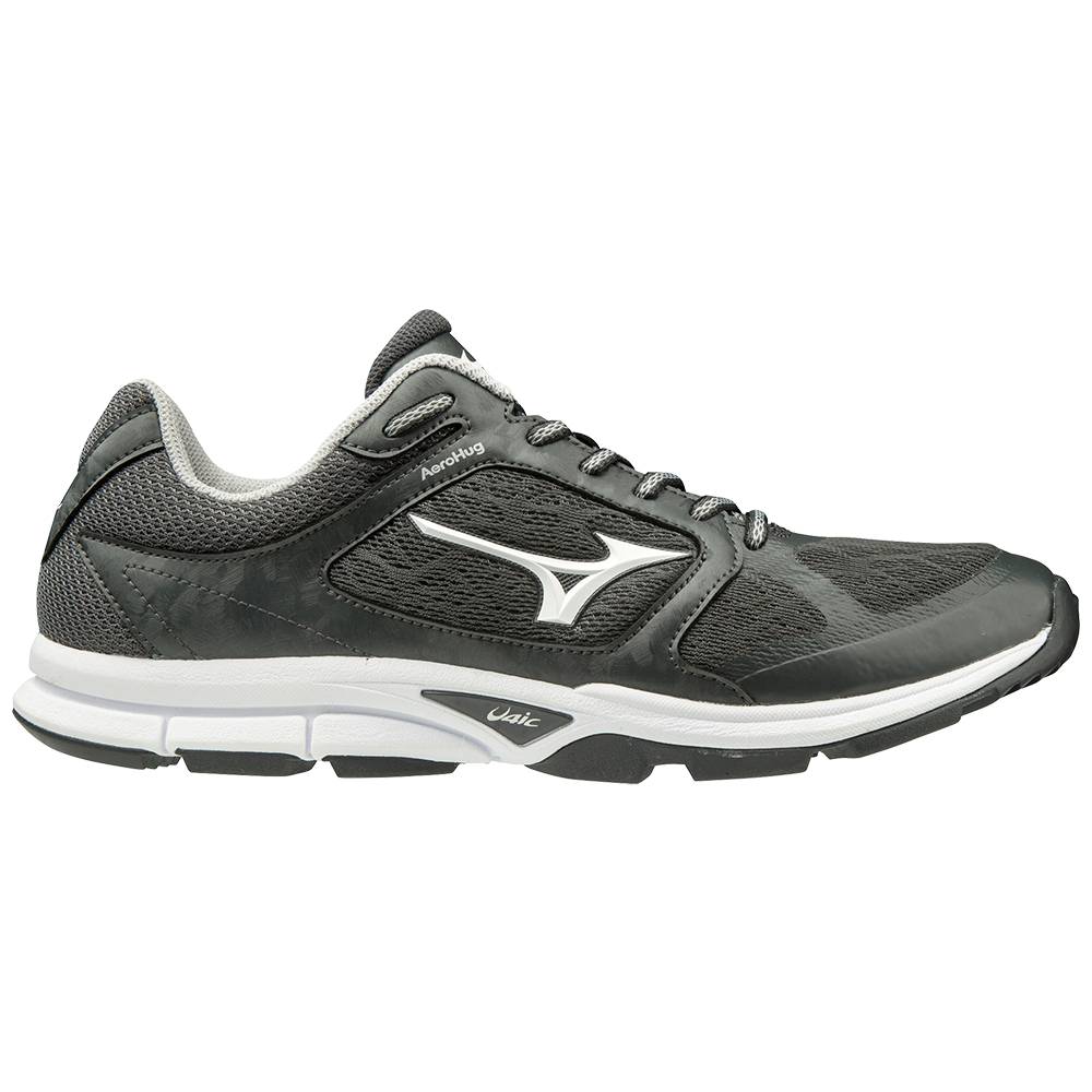 Mizuno Utility Baseball Skor Herr Grå Vita | 278640TRQ