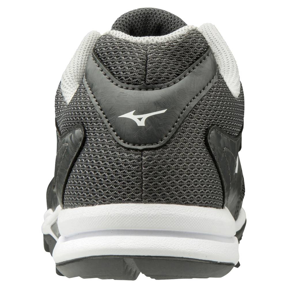 Mizuno Utility Baseball Skor Herr Grå Vita | 278640TRQ