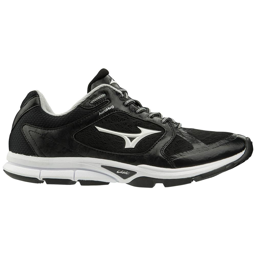 Mizuno Utility Baseball Skor Herr Svarta Vita | 165049MLS