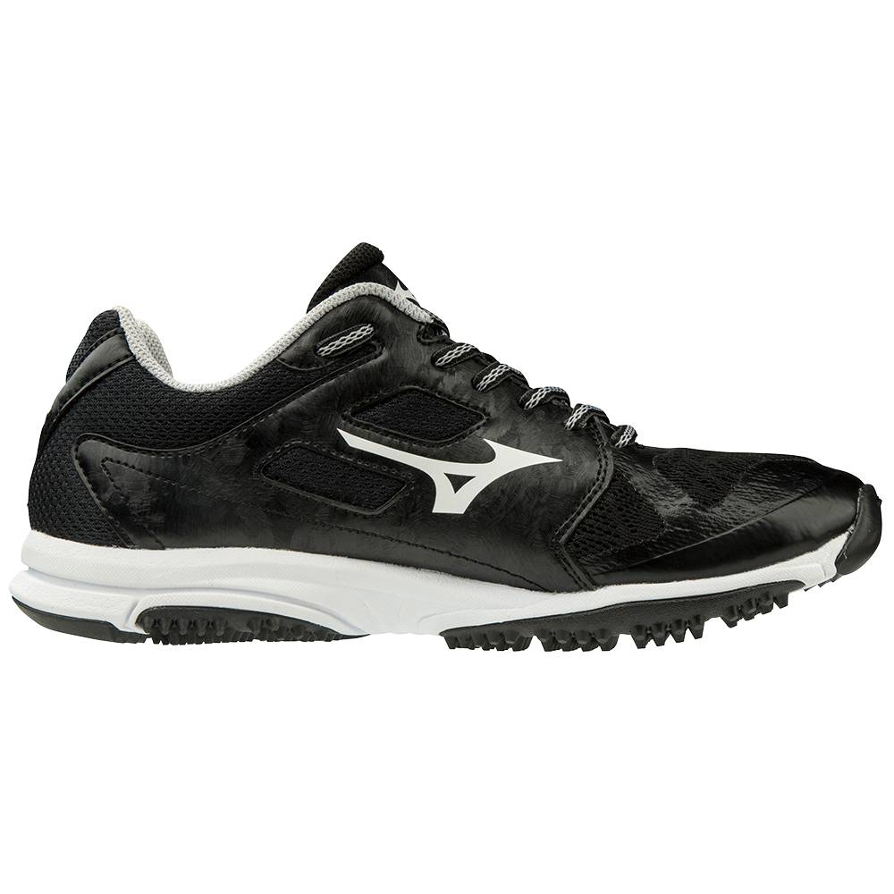 Mizuno Utility Softball Shoes Dam Svarta Vita | 618437AGL