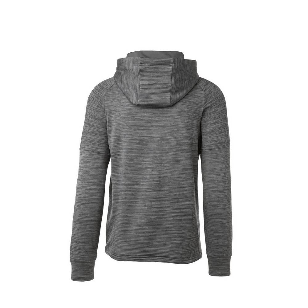 Mizuno Velocity Hoodie Herr Grå | 659174KAP