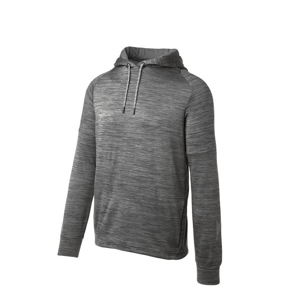 Mizuno Velocity Hoodie Herr Grå | 659174KAP