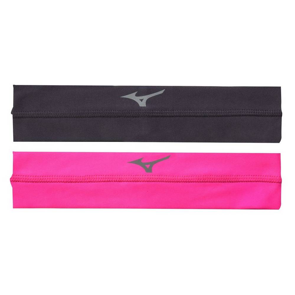 Mizuno Viktory Volleyball Pannband Herr Grå Rosa Svarta | 245839XQV