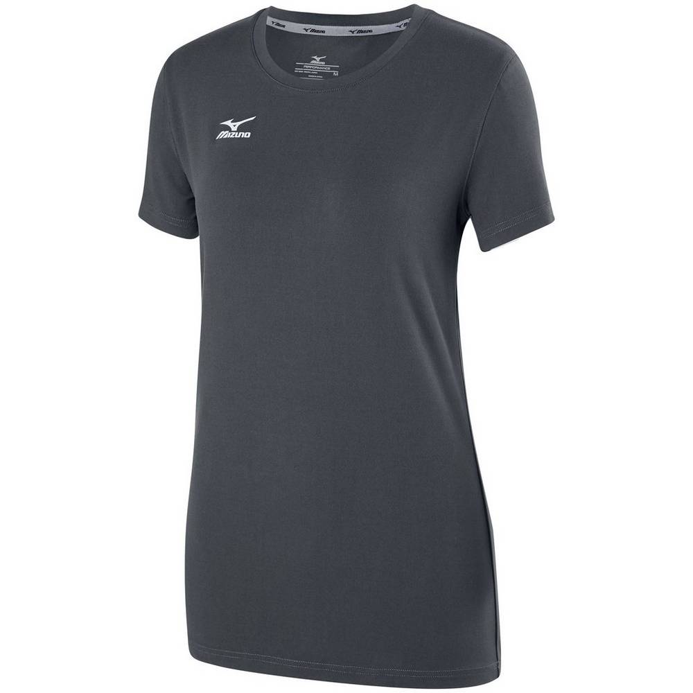 Mizuno Volleyball Attack 2.0 T shirts Dam Grå | 350472DHR