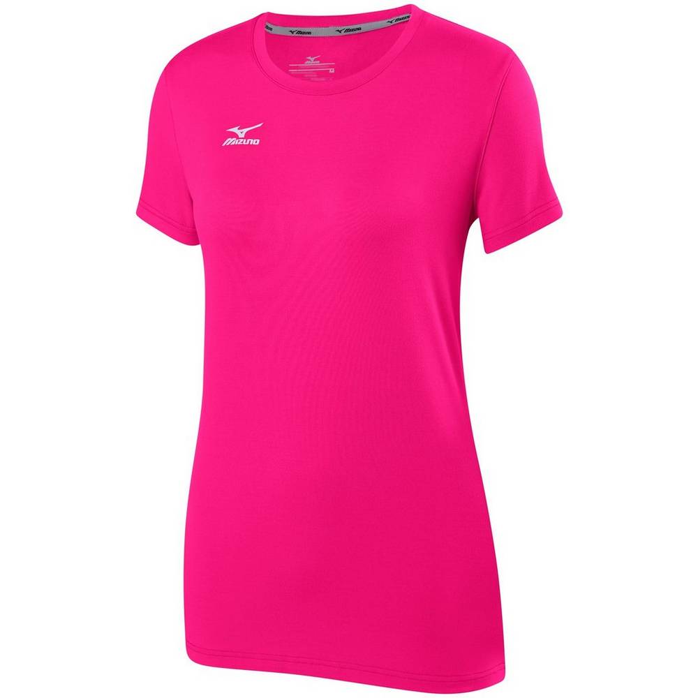 Mizuno Volleyball Attack 2.0 T shirts Dam Rosa | 401869XDT