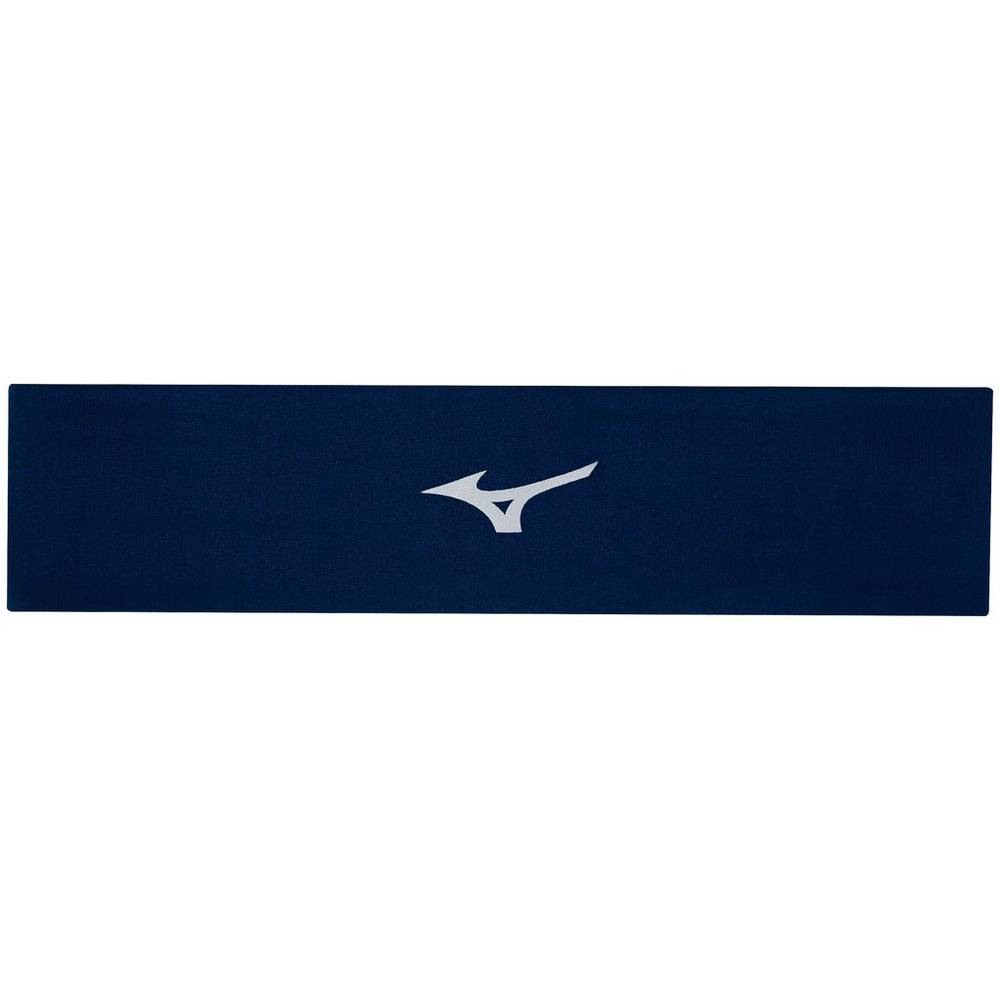 Mizuno Volleyball Elite Pannband Dam Marinblå | 165972BWJ