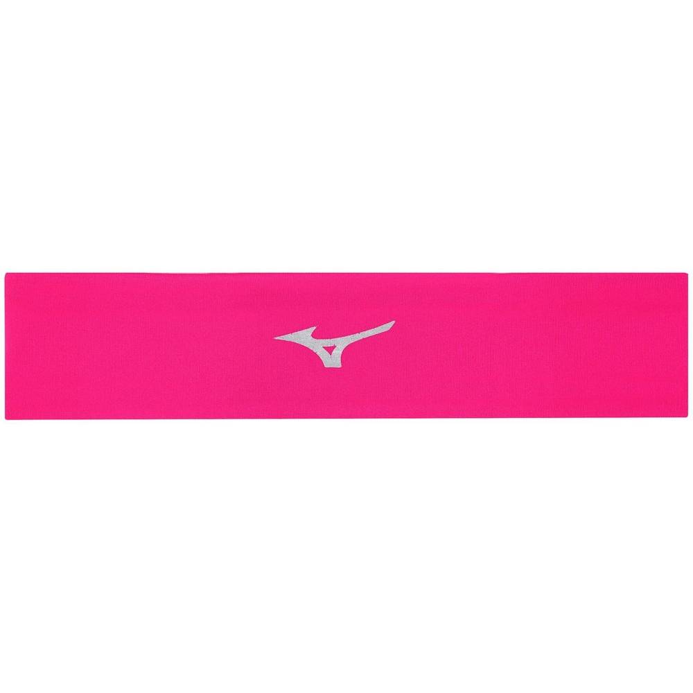 Mizuno Volleyball Elite Pannband Dam Rosa | 634205CAN