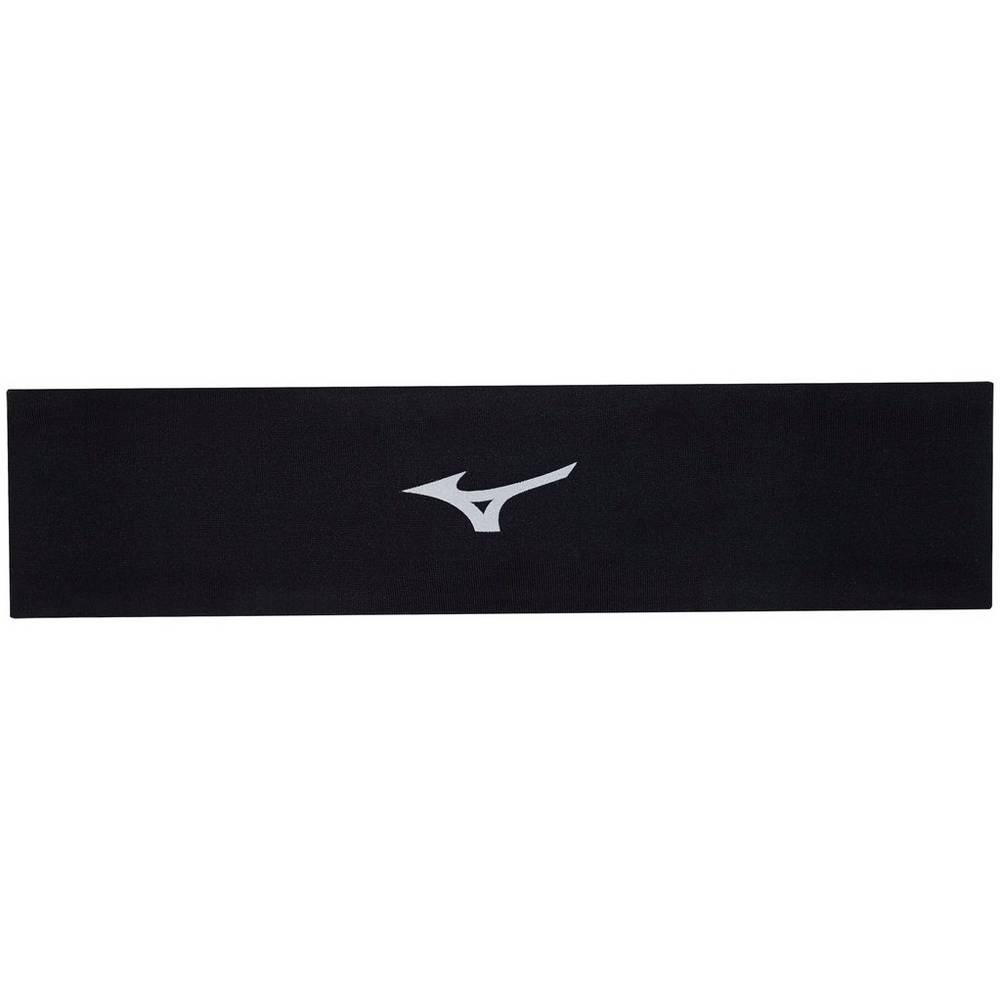 Mizuno Volleyball Elite Pannband Dam Svarta | 871263STR