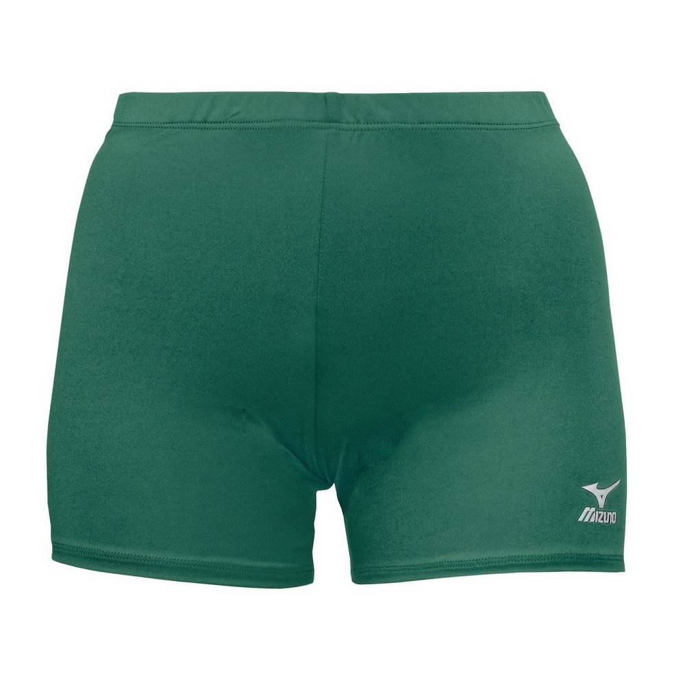 Mizuno Volleyball Vortex Shorts Dam Gröna | 421578JDE