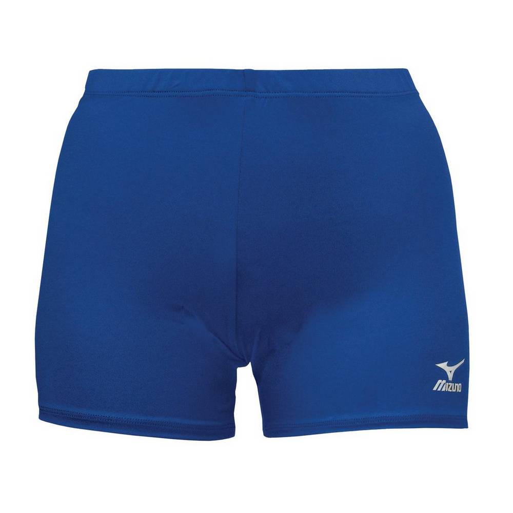 Mizuno Volleyball Vortex Shorts Dam Kungsblått | 428937CWY