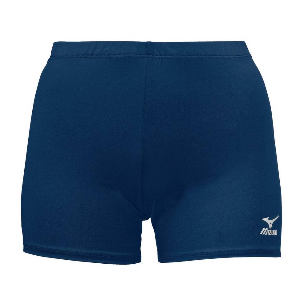 Mizuno Volleyball Vortex Shorts Dam Marinblå | 059264DMZ