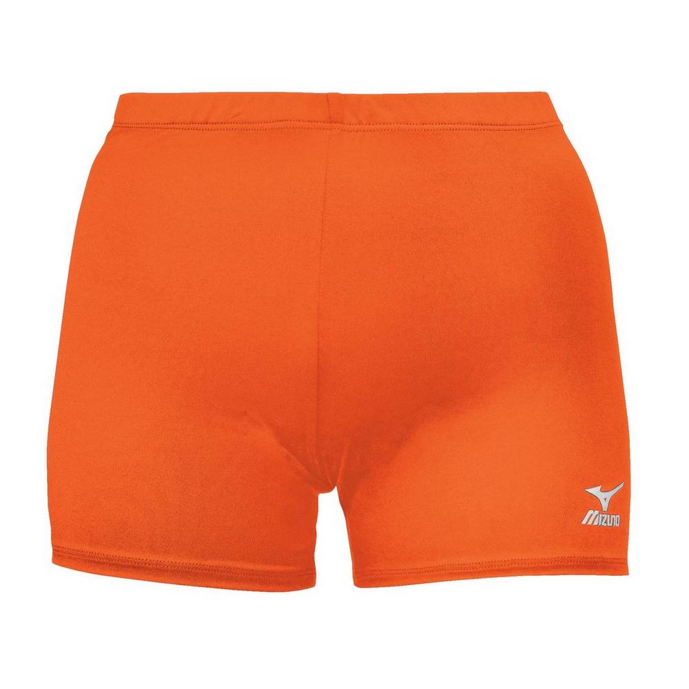 Mizuno Volleyball Vortex Shorts Dam Orange | 576392MWO