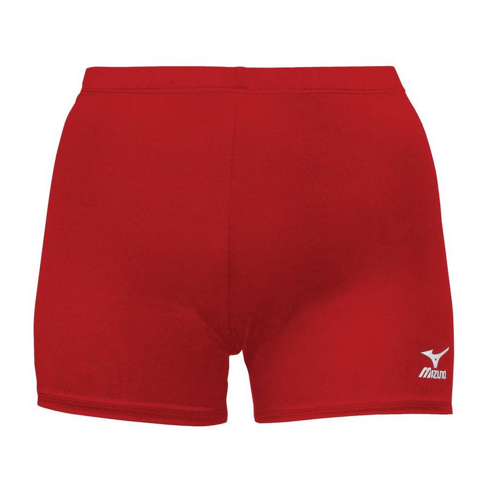 Mizuno Volleyball Vortex Shorts Dam Röda | 604195KGE