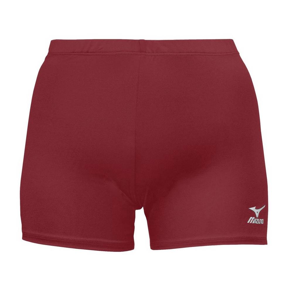 Mizuno Volleyball Vortex Shorts Dam Vinröda | 318246BLQ