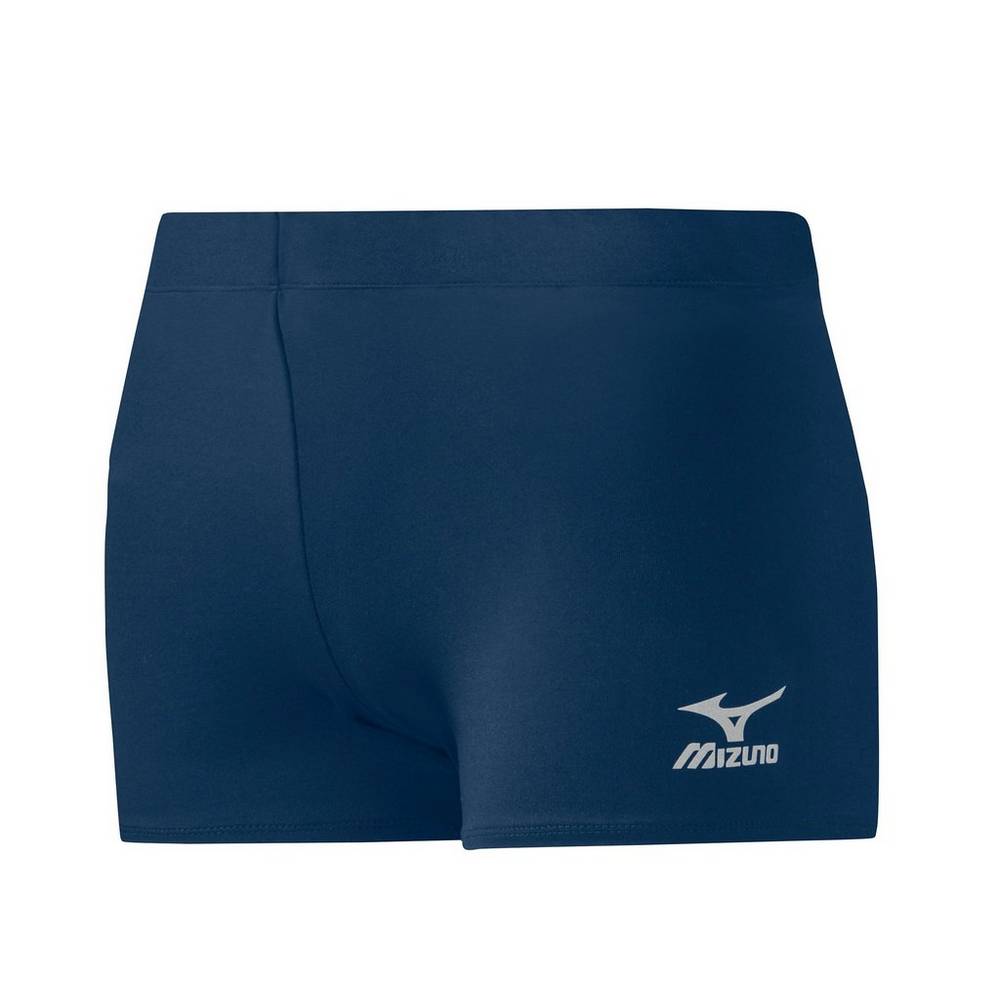 Mizuno Vortex Hybrid Volleyball Shorts Dam Marinblå | 612530QFS