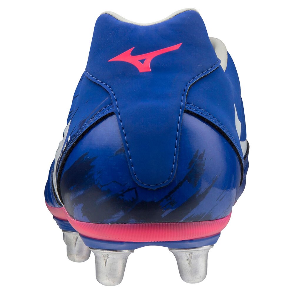 Mizuno WAITANGI PS Rugbyskor Dam Blå Vita | 023945KFZ