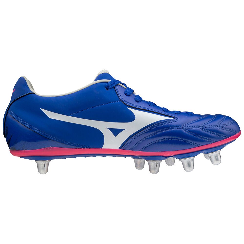 Mizuno WAITANGI PS Rugbyskor Dam Blå Vita | 023945KFZ