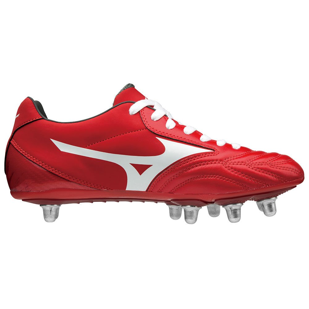 Mizuno WAITANGI PS Rugbyskor Dam Röda Vita | 389120FHA