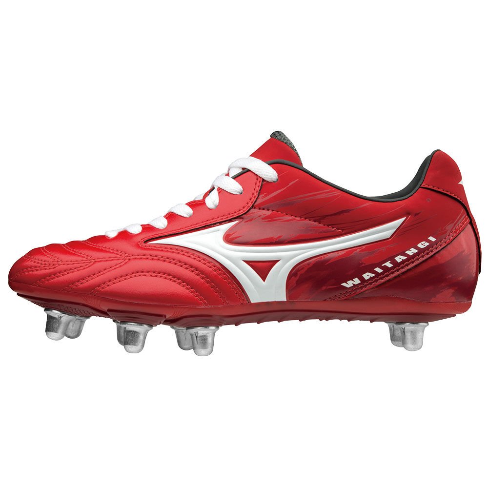 Mizuno WAITANGI PS Rugbyskor Dam Röda Vita | 389120FHA