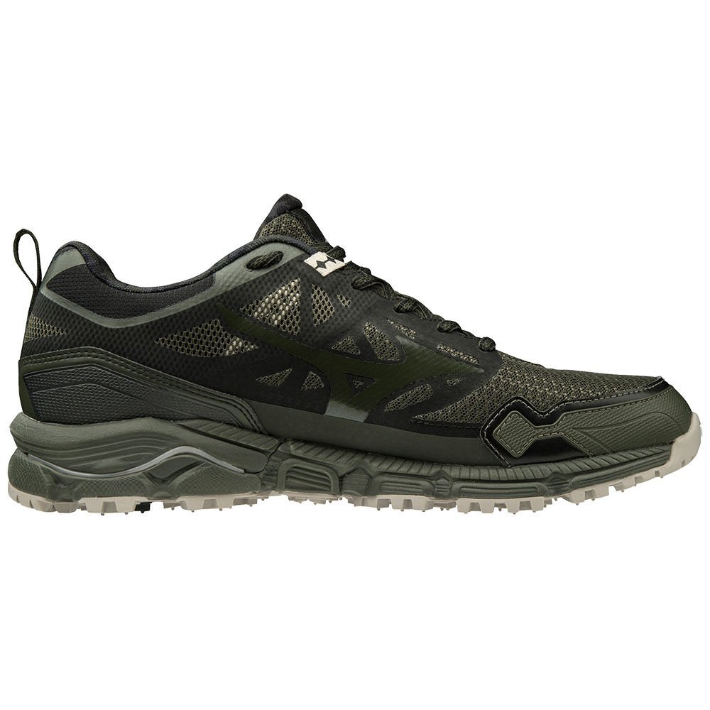 Mizuno WAVE DAICHI 4 Trail löparskor Herr Svarta | 730265BQT