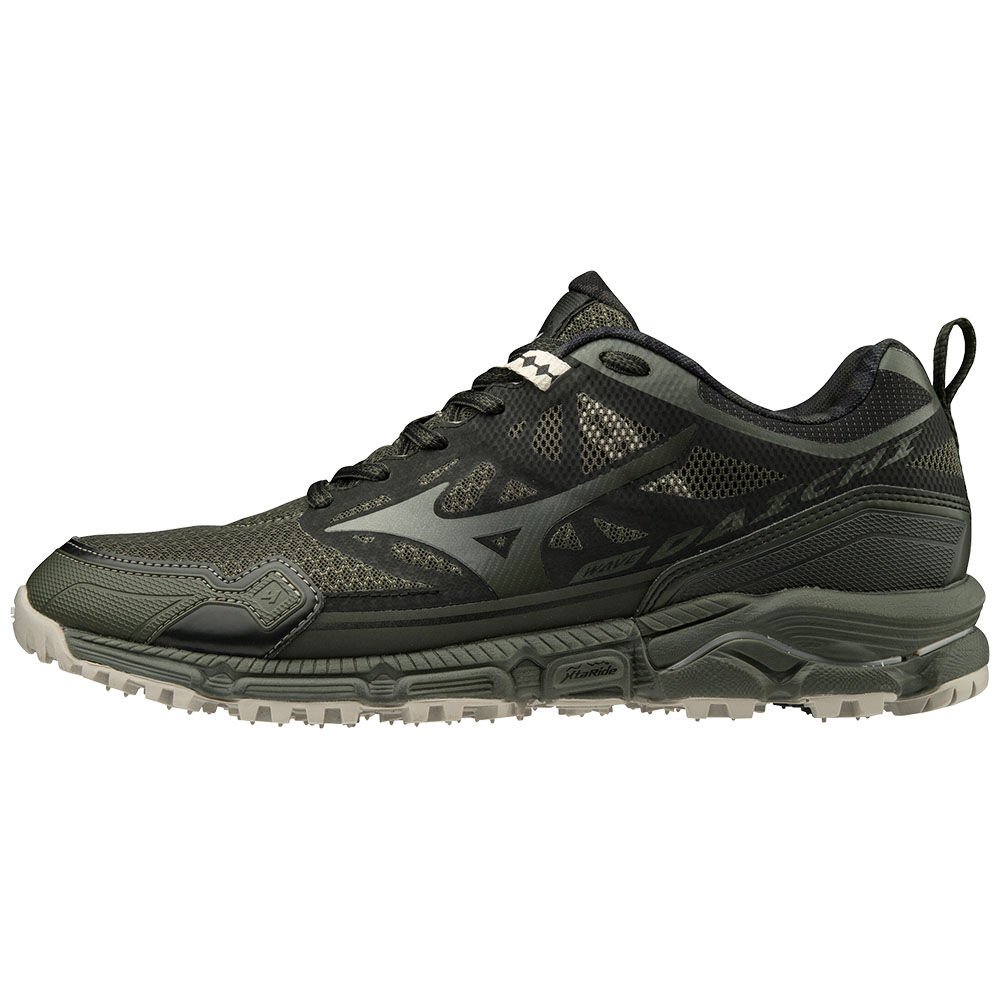 Mizuno WAVE DAICHI 4 Trail löparskor Herr Svarta | 730265BQT