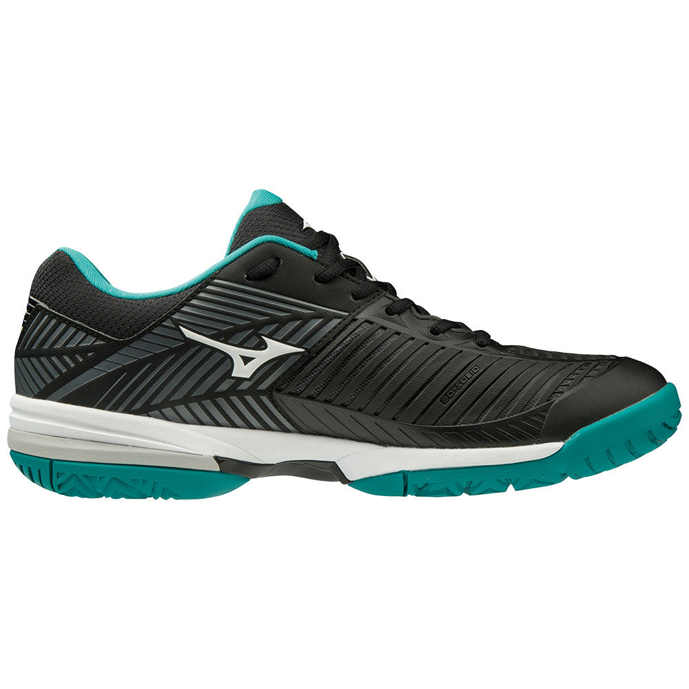 Mizuno WAVE EXCEED TOUR 3CC Tennisskor Herr Svarta Vita Blå | 573849YCZ