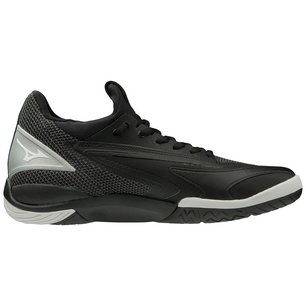 Mizuno WAVE IMPULSE AC Tennisskor Dam Svarta Silver Vita | 560382ZLO