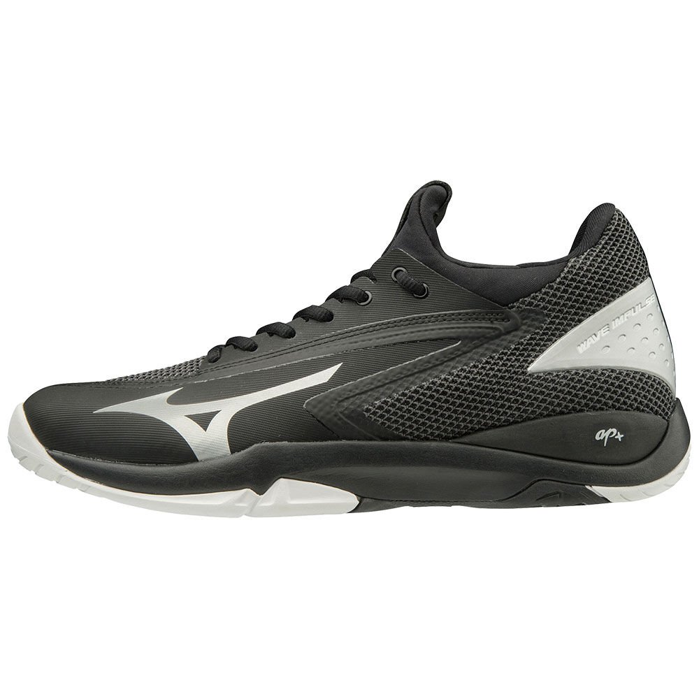 Mizuno WAVE IMPULSE AC Tennisskor Dam Svarta Silver Vita | 560382ZLO