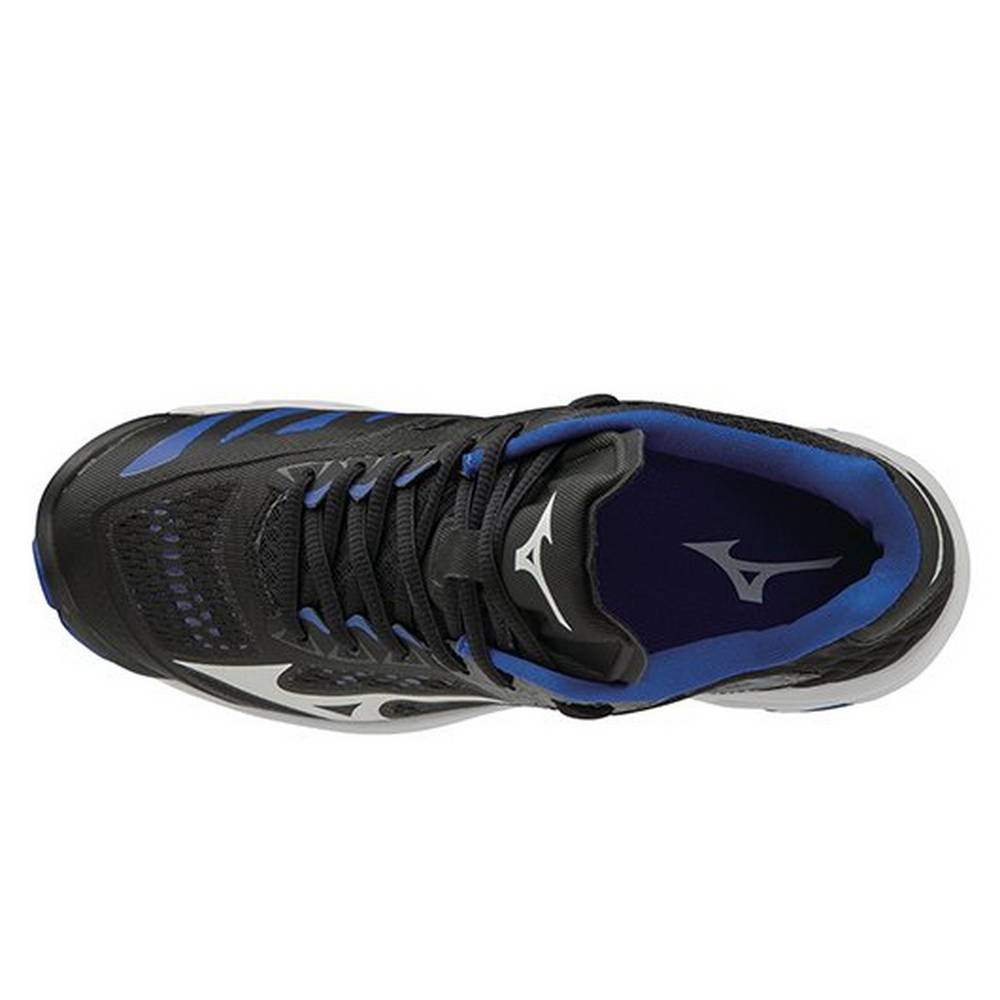 Mizuno WAVE LIGHTNING Z5 Volleybollskor Dam Svarta Kungsblått | 102643CES