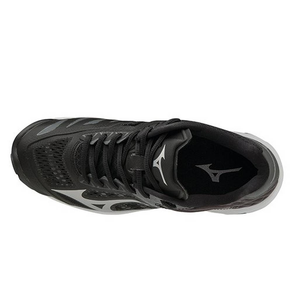 Mizuno WAVE LIGHTNING Z5 Volleybollskor Dam Svarta Silver | 147983ZLQ