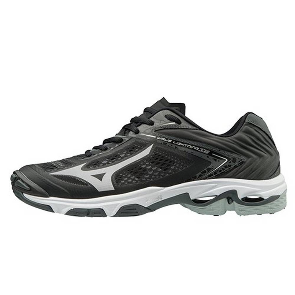 Mizuno WAVE LIGHTNING Z5 Volleybollskor Dam Svarta Silver | 147983ZLQ