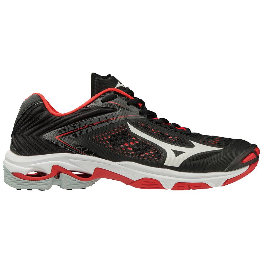 Mizuno WAVE LIGHTNING Z5 Volleybollskor Dam Svarta Röda | 458730GUS