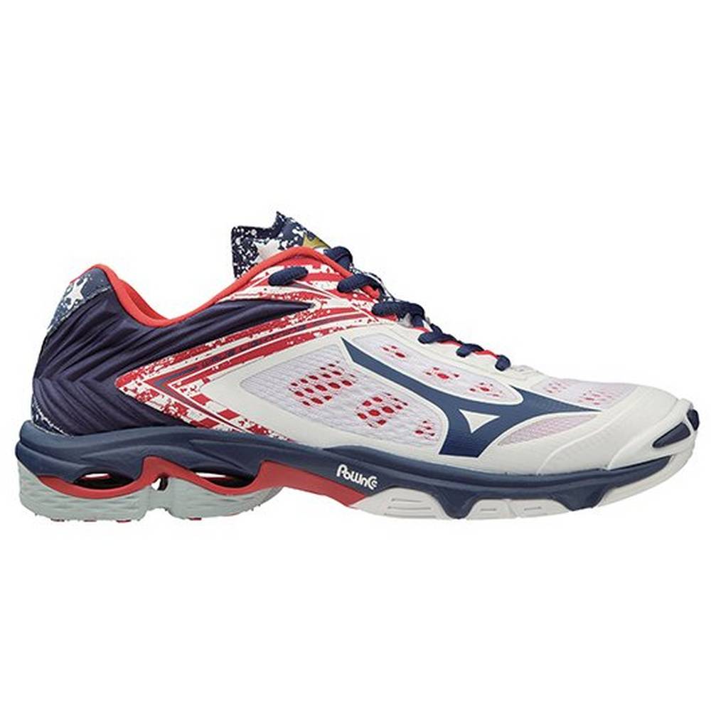 Mizuno WAVE LIGHTNING Z5 Volleybollskor Herr Stripes | 912376ETY