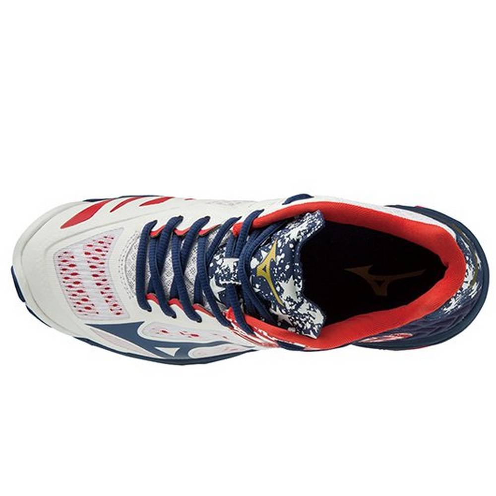 Mizuno WAVE LIGHTNING Z5 Volleybollskor Herr Stripes | 912376ETY