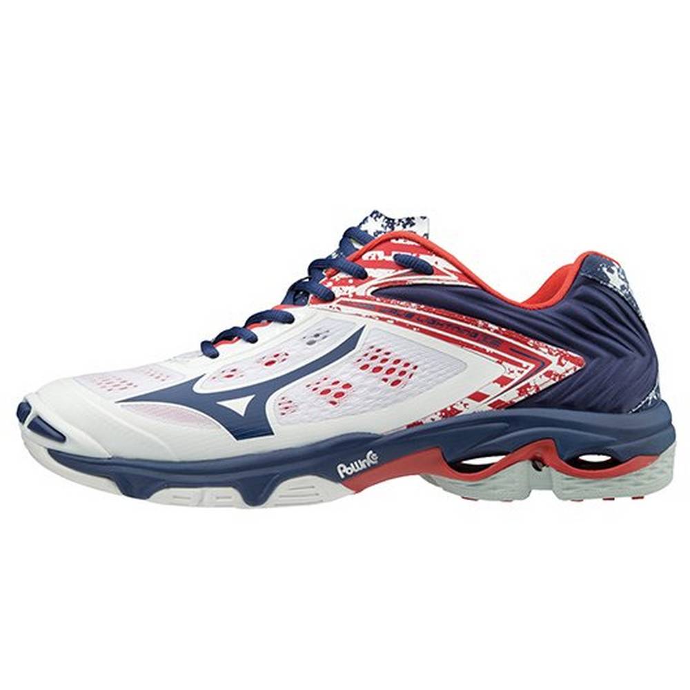 Mizuno WAVE LIGHTNING Z5 Volleybollskor Herr Stripes | 912376ETY