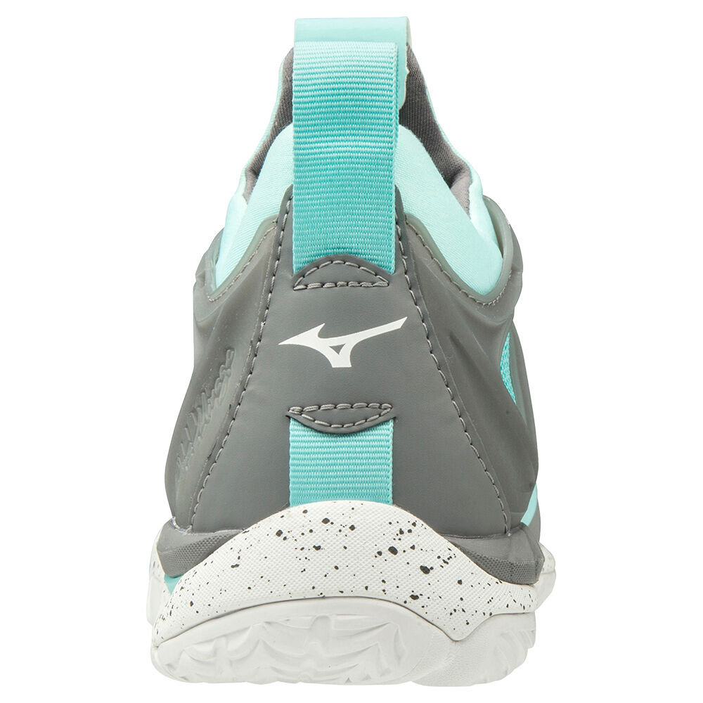 Mizuno WAVE MIRAGE 3 Handbollsskor Dam Blå Vita Grå | 438269YEH