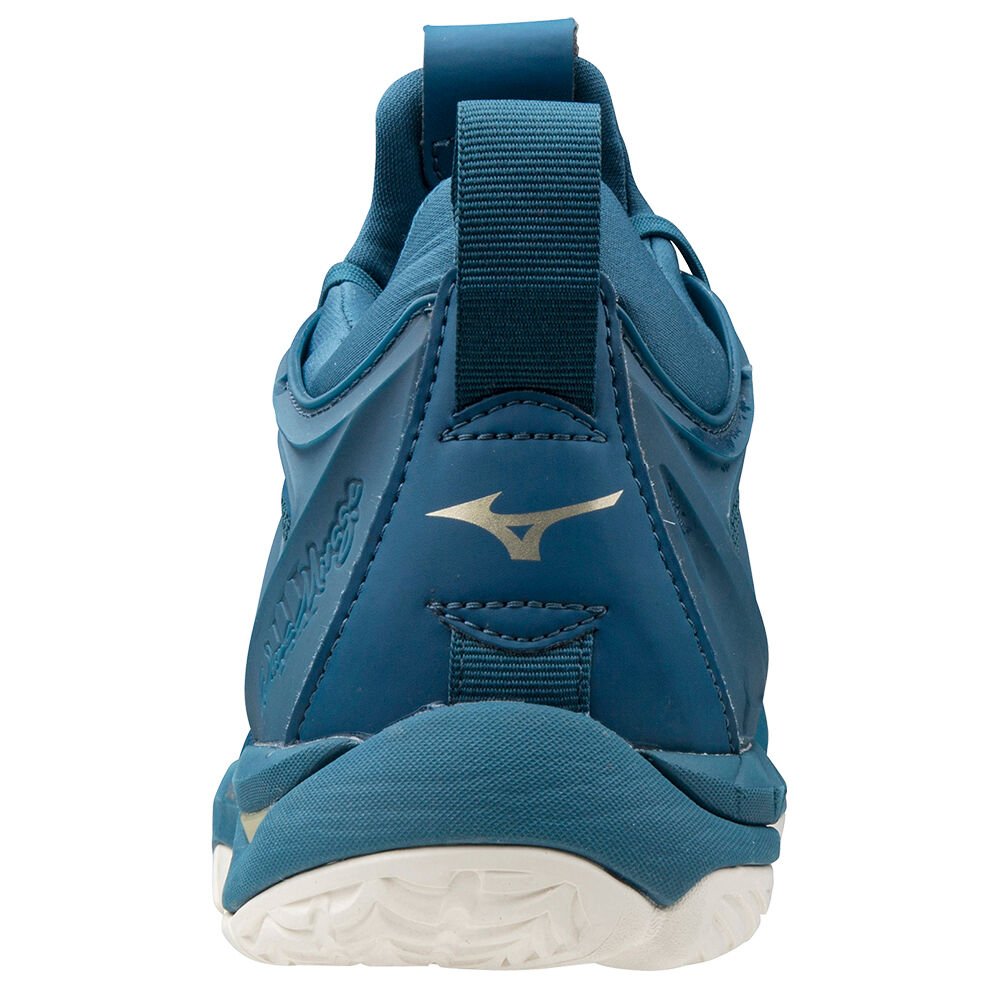 Mizuno WAVE MIRAGE 3 Handbollsskor Dam Blå | 945713KVD