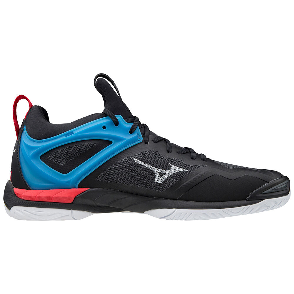 Mizuno WAVE MIRAGE 3 Handbollsskor Dam Svarta Vita Blå | 460815BEP