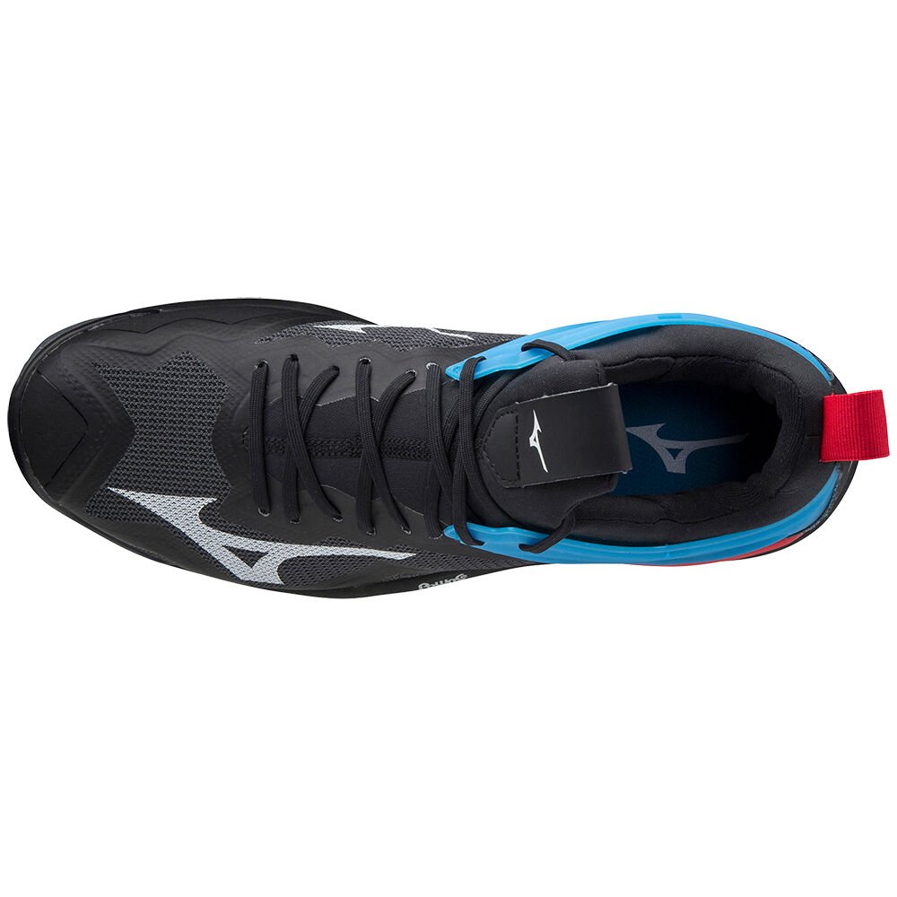 Mizuno WAVE MIRAGE 3 Handbollsskor Dam Svarta Vita Blå | 460815BEP