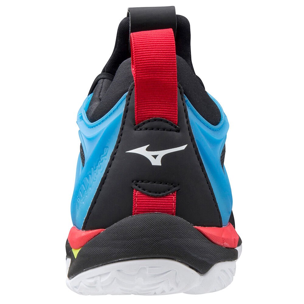 Mizuno WAVE MIRAGE 3 Handbollsskor Dam Svarta Vita Blå | 460815BEP