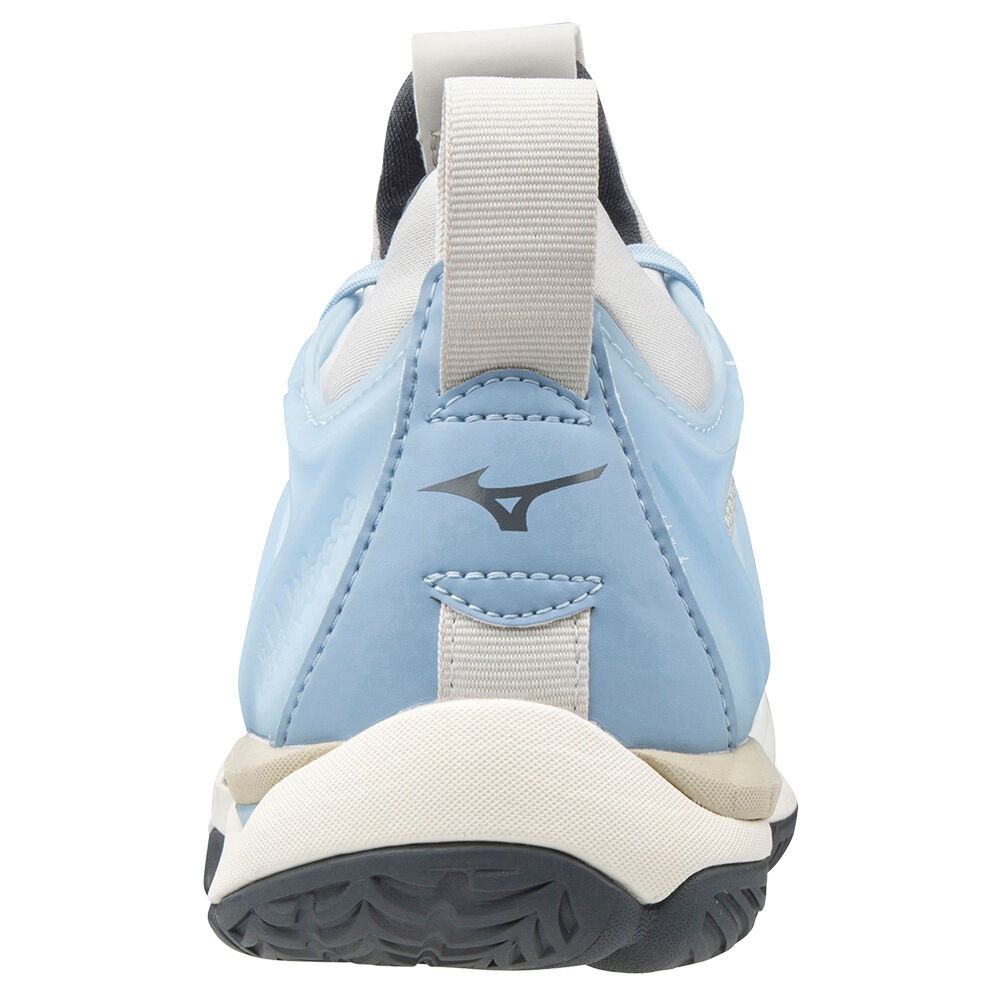 Mizuno WAVE MIRAGE 3 Handbollsskor Dam Vita Grå | 783049RAE