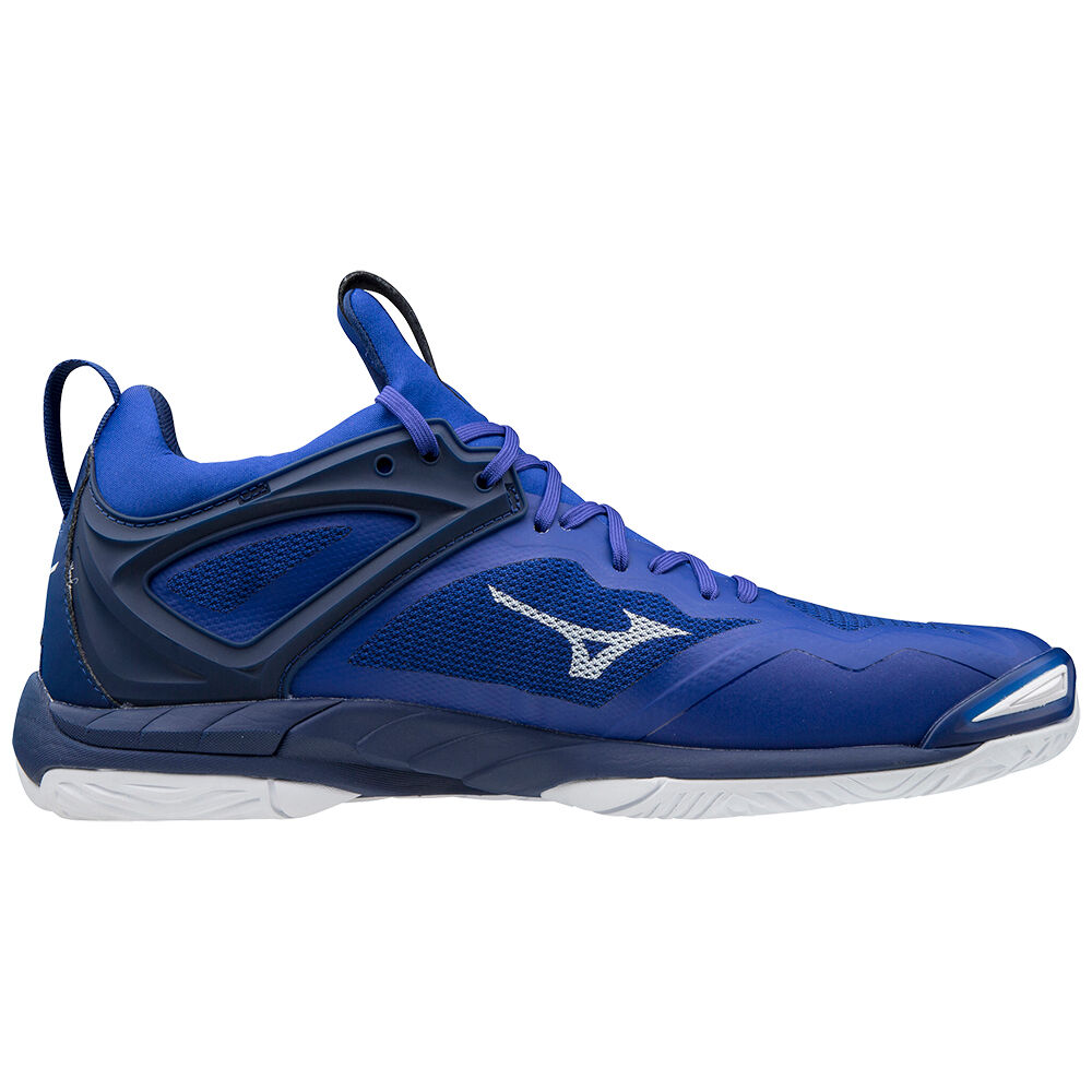 Mizuno WAVE MIRAGE 3 Handbollsskor Herr Blå Vita Rosa | 807154RJV